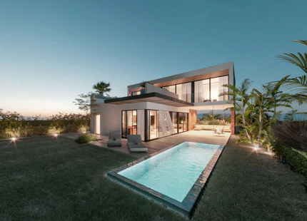 NUEVO DESARROLLO DE GOLF PRIMERA LÍNEA A LA VENTA EN EL NEW GOLDEN MILE, ESTEPONA