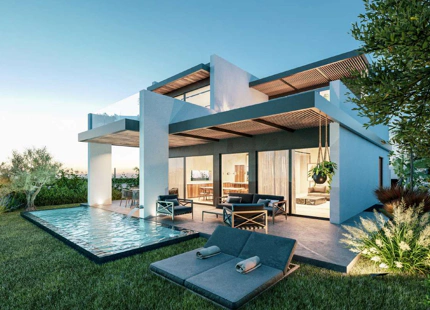 NUEVO DESARROLLO DE GOLF PRIMERA LÍNEA A LA VENTA EN EL NEW GOLDEN MILE, ESTEPONA