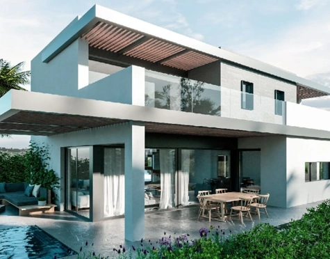 Villa for sale in El Campanario, Estepona East