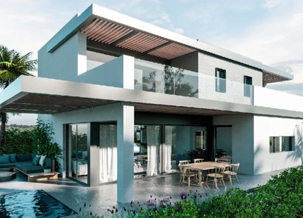 NUEVO DESARROLLO DE GOLF PRIMERA LÍNEA A LA VENTA EN EL NEW GOLDEN MILE, ESTEPONA