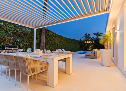 CONTEMPORARY VILLA FOR SALE IN NUEVA ANDALUCIA, MARBELLA