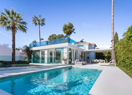 CONTEMPORARY VILLA FOR SALE IN NUEVA ANDALUCIA, MARBELLA