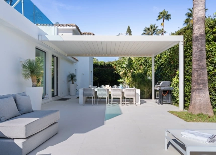 CONTEMPORARY VILLA FOR SALE IN NUEVA ANDALUCIA, MARBELLA