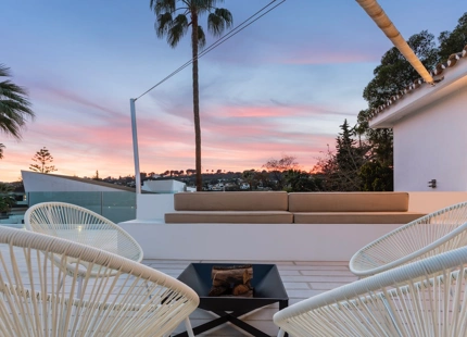 CONTEMPORARY VILLA FOR SALE IN NUEVA ANDALUCIA, MARBELLA