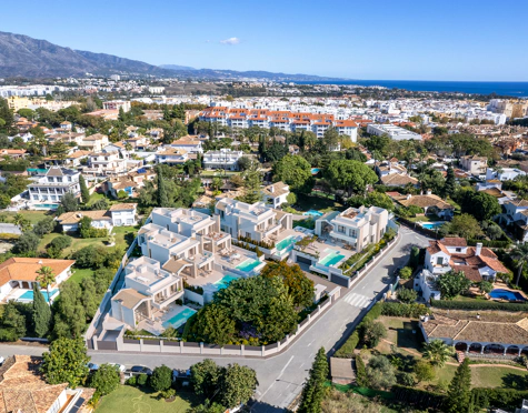Semi Detached Villa for sale in Guadalmina Alta, San Pedro de Alcantara