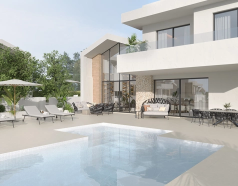 Semi Detached Villa for sale in Guadalmina Alta, San Pedro de Alcantara