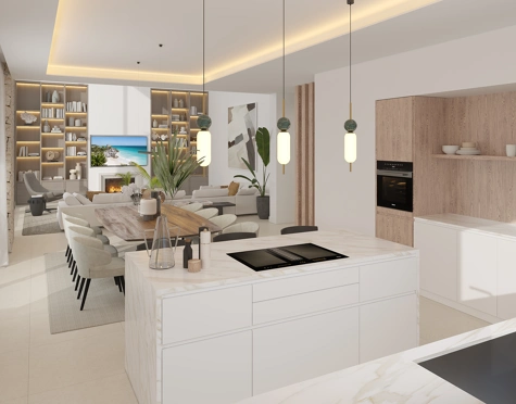 Semi Detached Villa for sale in Guadalmina Alta, San Pedro de Alcantara