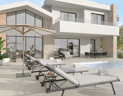 Semi Detached Villa for sale in Guadalmina Alta, San Pedro de Alcantara