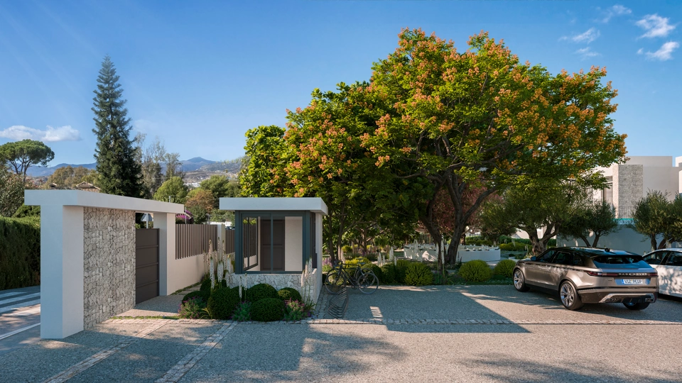 Villa Pareada en venta en Guadalmina Alta, San Pedro de Alcantara