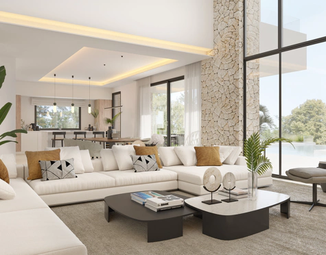 Semi Detached Villa for sale in Guadalmina Alta, San Pedro de Alcantara