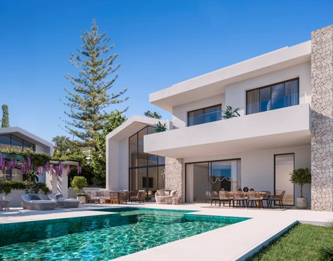 A BOUTIQUE COLLECTION OF DETACHED AND SEMI-DETACHED VILLAS FOR SALE IN ALTAVISTA 