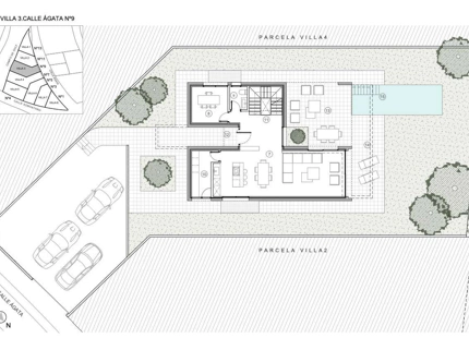 VILLA NUEVA CERCA DE LOS CAMPOS DE GOLF EN VENTA EN EL NEW GOLDEN MILE, ESTEPONA