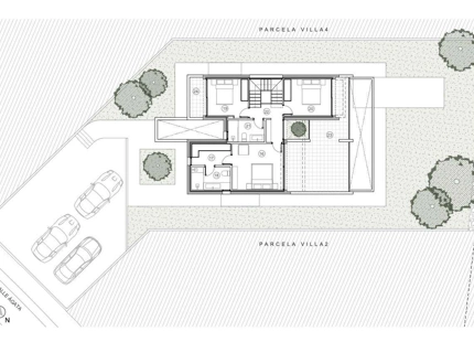 VILLA NUEVA CERCA DE LOS CAMPOS DE GOLF EN VENTA EN EL NEW GOLDEN MILE, ESTEPONA
