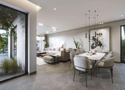 VILLA NUEVA CERCA DE LOS CAMPOS DE GOLF EN VENTA EN EL NEW GOLDEN MILE, ESTEPONA