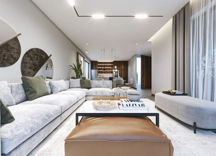VILLA NUEVA CERCA DE LOS CAMPOS DE GOLF EN VENTA EN EL NEW GOLDEN MILE, ESTEPONA