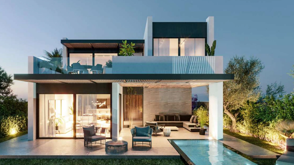Villa en venta en El Campanario, Estepona Este