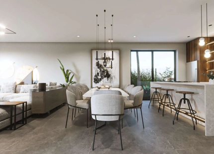 VILLA NUEVA CERCA DE LOS CAMPOS DE GOLF EN VENTA EN EL NEW GOLDEN MILE, ESTEPONA