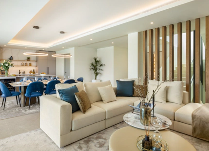 STUNNING GOLF VIEW VILLA FOR SALE ON THE NEW GOLDEN MILE, ESTEPONA
