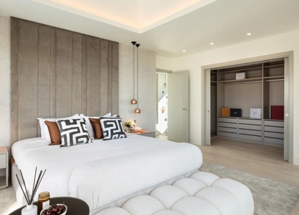 STUNNING GOLF VIEW VILLA FOR SALE ON THE NEW GOLDEN MILE, ESTEPONA