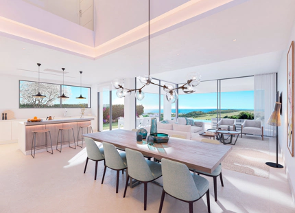 VILLA MODERNA EN PRIMERA LÍNEA DE GOLF EN VENTA EN ESTEPONA GOLF
