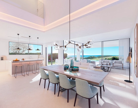 Villa for sale in Estepona Golf, Estepona West