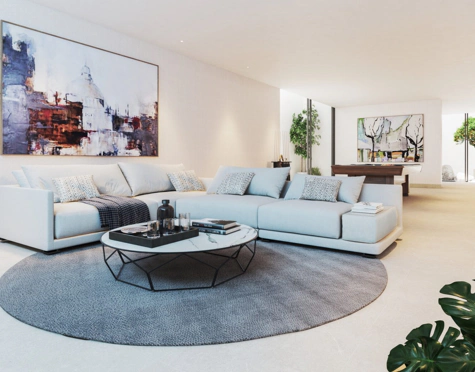 Villa for sale in Estepona Golf, Estepona West