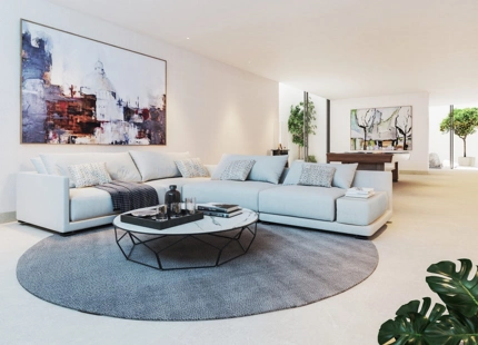 VILLA MODERNA EN PRIMERA LÍNEA DE GOLF EN VENTA EN ESTEPONA GOLF