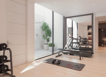 VILLA MODERNA EN PRIMERA LÍNEA DE GOLF EN VENTA EN ESTEPONA GOLF