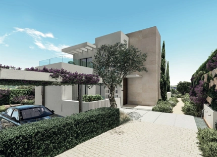 VILLA MODERNA EN PRIMERA LÍNEA DE GOLF EN VENTA EN ESTEPONA GOLF
