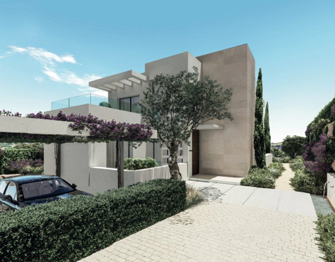 Villa for sale in Estepona Golf, Estepona West
