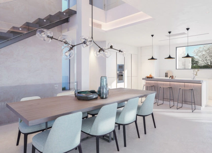 VILLA MODERNA EN PRIMERA LÍNEA DE GOLF EN VENTA EN ESTEPONA GOLF