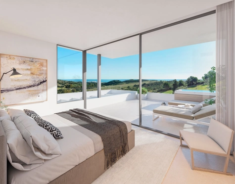 Villa for sale in Estepona Golf, Estepona West