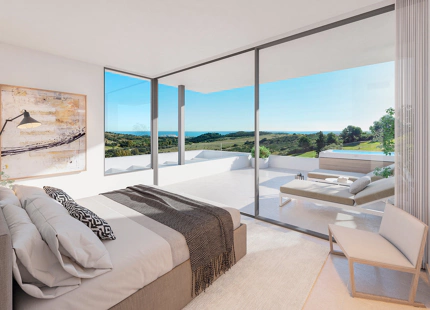 VILLA MODERNA EN PRIMERA LÍNEA DE GOLF EN VENTA EN ESTEPONA GOLF