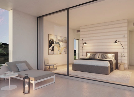 VILLA MODERNA EN PRIMERA LÍNEA DE GOLF EN VENTA EN ESTEPONA GOLF