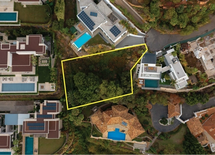 PARCELA RESIDENCIAL EN VENTA EN LA QUINTA, BENAHAVÍS
