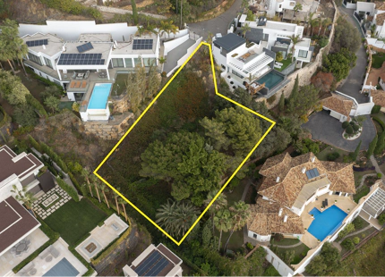 PARCELA RESIDENCIAL EN VENTA EN LA QUINTA, BENAHAVÍS