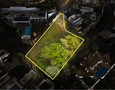 RESIDENTIAL PLOT FOR SALE IN LA QUINTA, BENAHAVIS