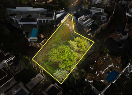 PARCELA RESIDENCIAL EN VENTA EN LA QUINTA, BENAHAVÍS