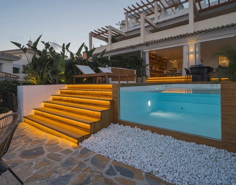 Ground Floor Apartment for sale in Les Belvederes, Nueva Andalucia