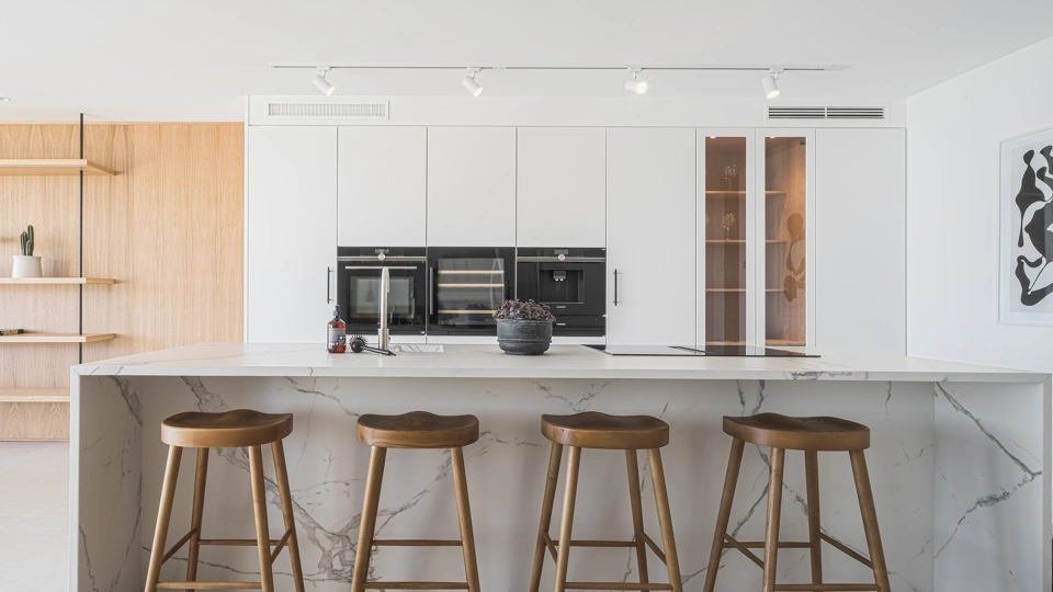 Apartamento Planta Baja en venta en Les Belvederes, Nueva Andalucia