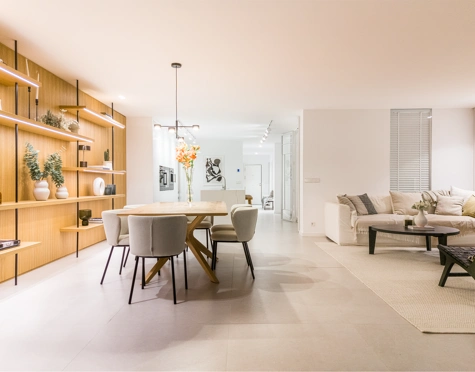 Ground Floor Apartment for sale in Les Belvederes, Nueva Andalucia