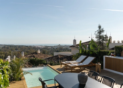 ESPLÉNDIDO APARTAMENTO EN PLANTA BAJA EN VENTA EN NUEVA ANDALUCÍA, MARBELLA