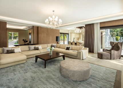 VILLA DE GOLF EN PRIMERA LÍNEA EN VENTA EN NUEVA ANDALUCÍA, MARBELLA