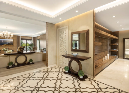 VILLA DE GOLF EN PRIMERA LÍNEA EN VENTA EN NUEVA ANDALUCÍA, MARBELLA