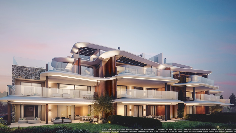 Apartamento Planta Baja en venta en Real de La Quinta, Benahavis