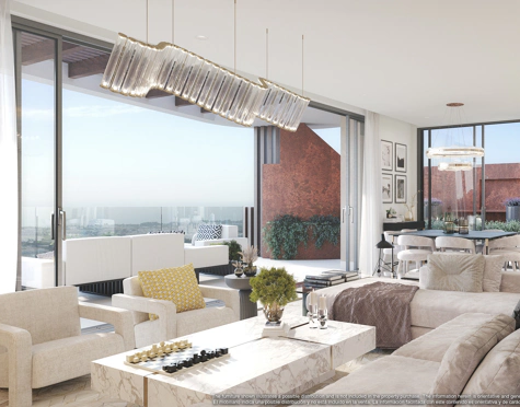 EXCLUSIVE PENTHOUSE WITH ROOFTOP POOL FOR SALE IN REAL DE LA QUINTA, BENAHAVIS 