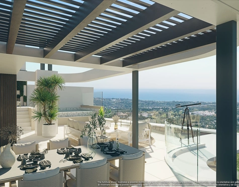 Penthouse for sale in Real de La Quinta, Benahavis