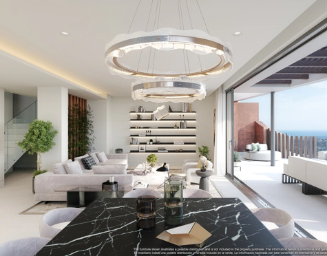 Penthouse for sale in Real de La Quinta, Benahavis