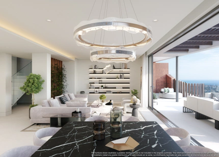 ÁTICO EXCLUSIVO CON PISCINA EN LA AZOTEA EN VENTA EN REAL DE LA QUINTA, BENAHAVÍS