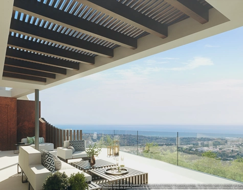 Penthouse for sale in Real de La Quinta, Benahavis